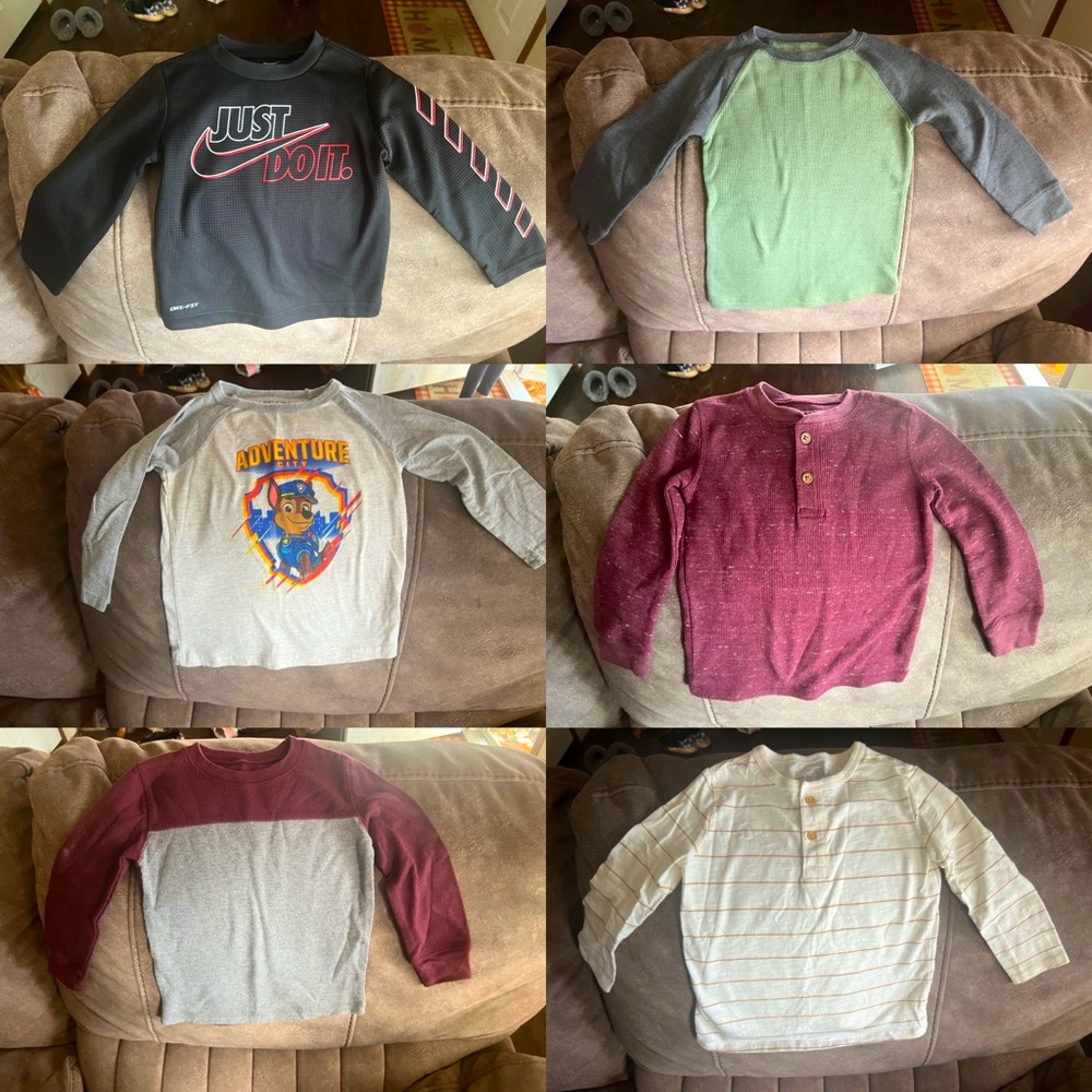 New Toddler Boys Shirts